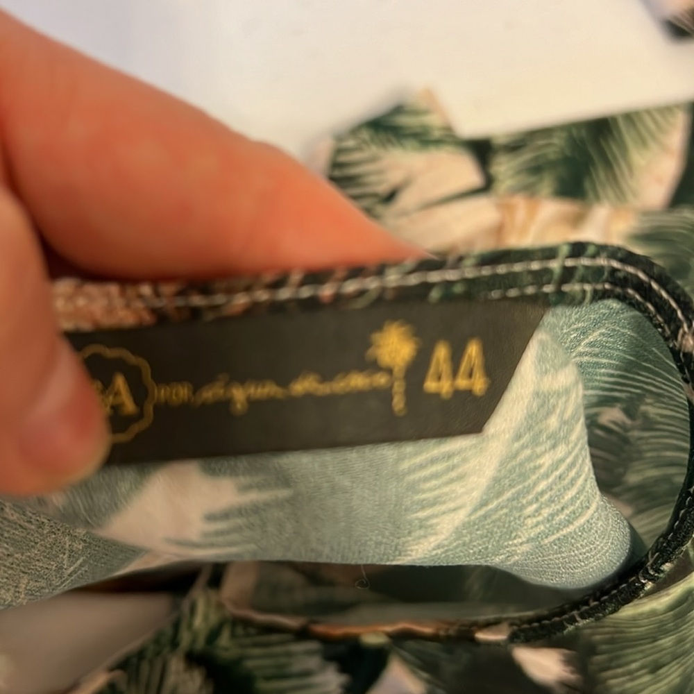 A Unique Print On A Viscose Fabric - image 3